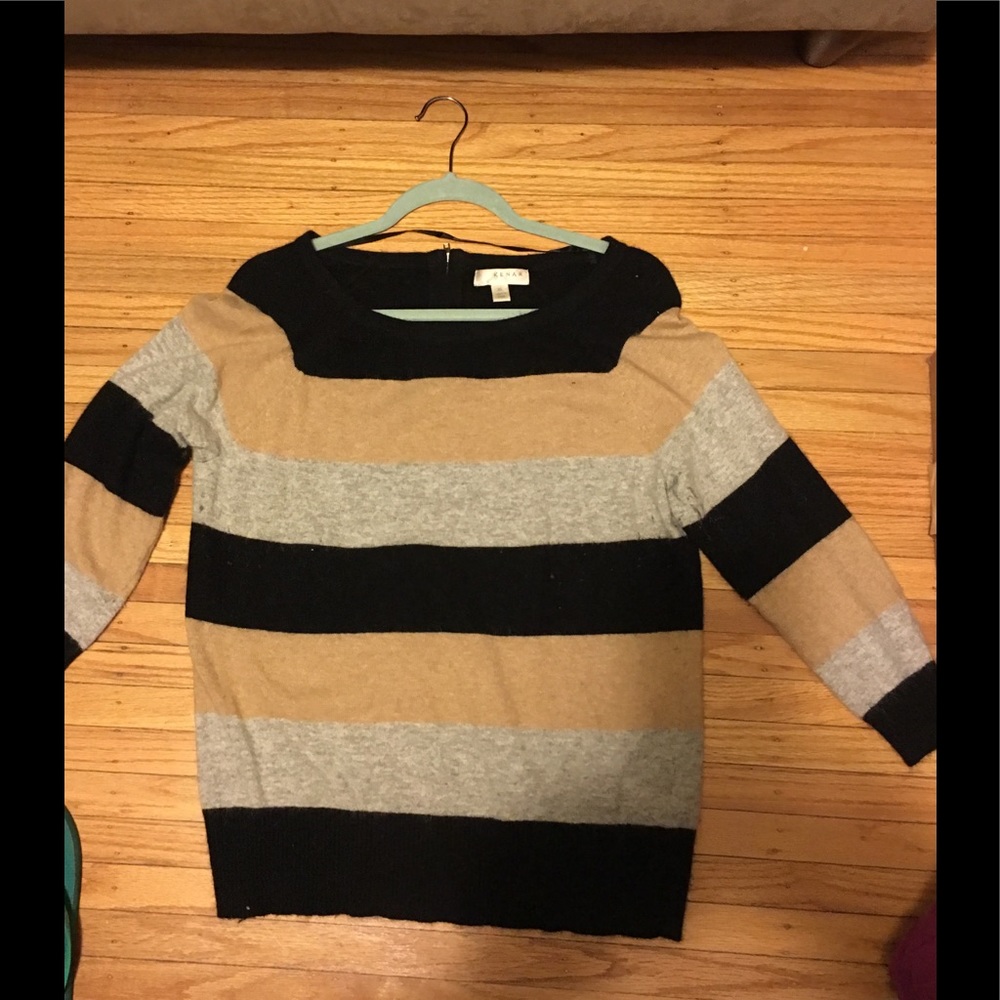 Kenar Striped Sweater XL